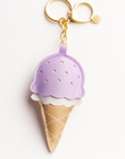 Ice Cream Keychain / Bag Charm