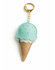 Ice Cream Keychain / Bag Charm