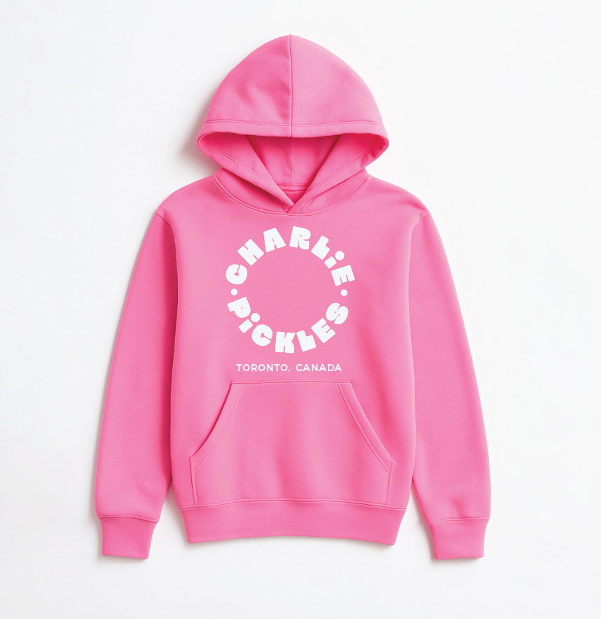 Youth Hoodie | Bubblegum Pink