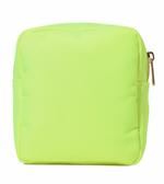 Mini Nylon Pouch | Neon Yellow