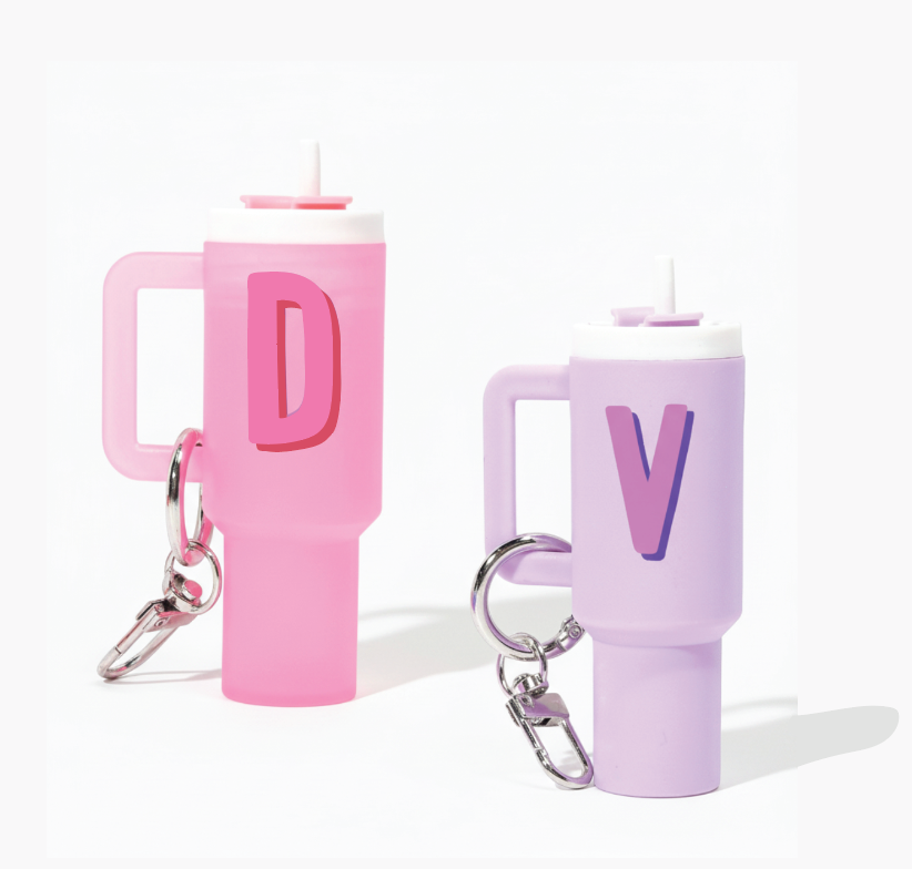 Custom Stanley Keychain / Bag Charm