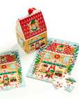 Santa's Bakery 48 Piece Mini Puzzle Ornament