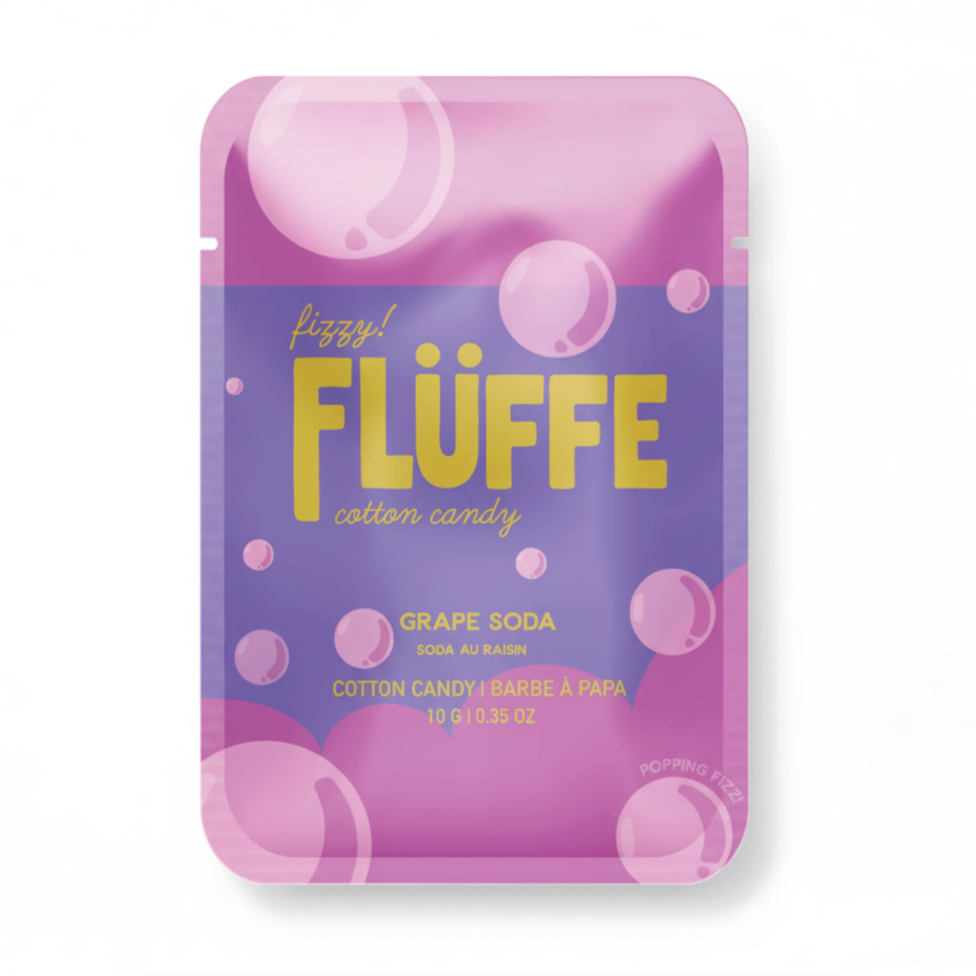 Flüffe Cotton Candy | Grape Soda