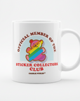 Sticker Collectors Club Mug