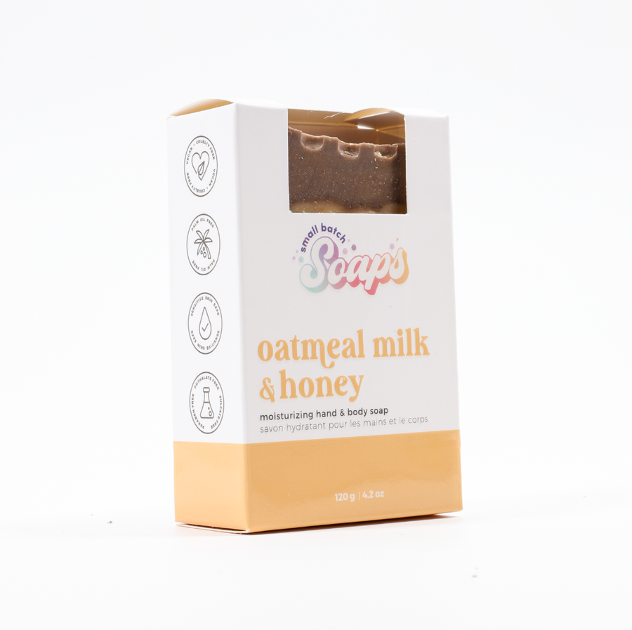 Oatmeal Milk & Honey Bar Soap