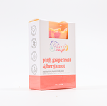 Pink Grapefruit & Bergamot Bar Soap
