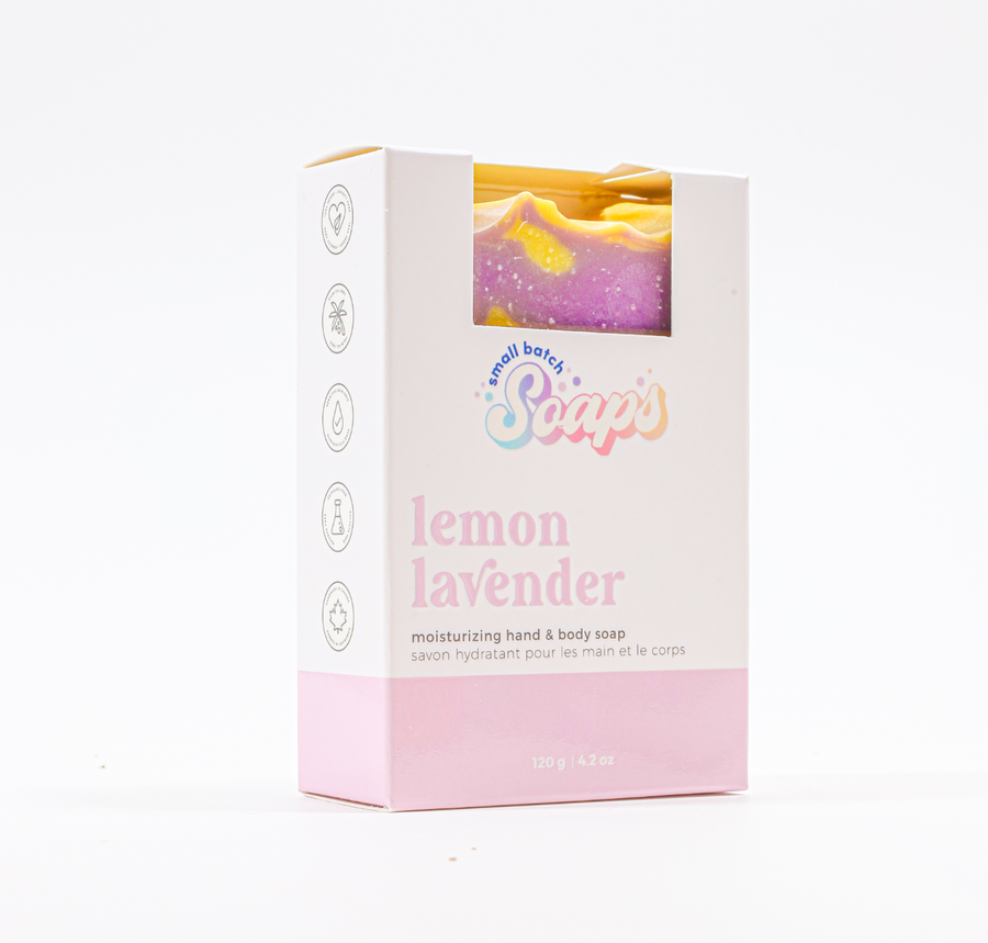 Lemon Lavender Bar Soap