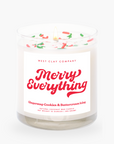 Merry Everything SPRINKLE Candle - Holiday Christmas Candles