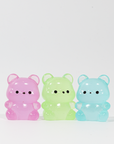 Cat Resin Figures (2 pc) Assorted Colours