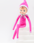 Elf, Christmas Magenta