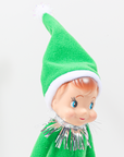 Elf, Christmas Green