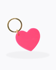 Personalized Acrylic Heart Keychain