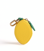 Lemon Coin Pouch / Bag Charm