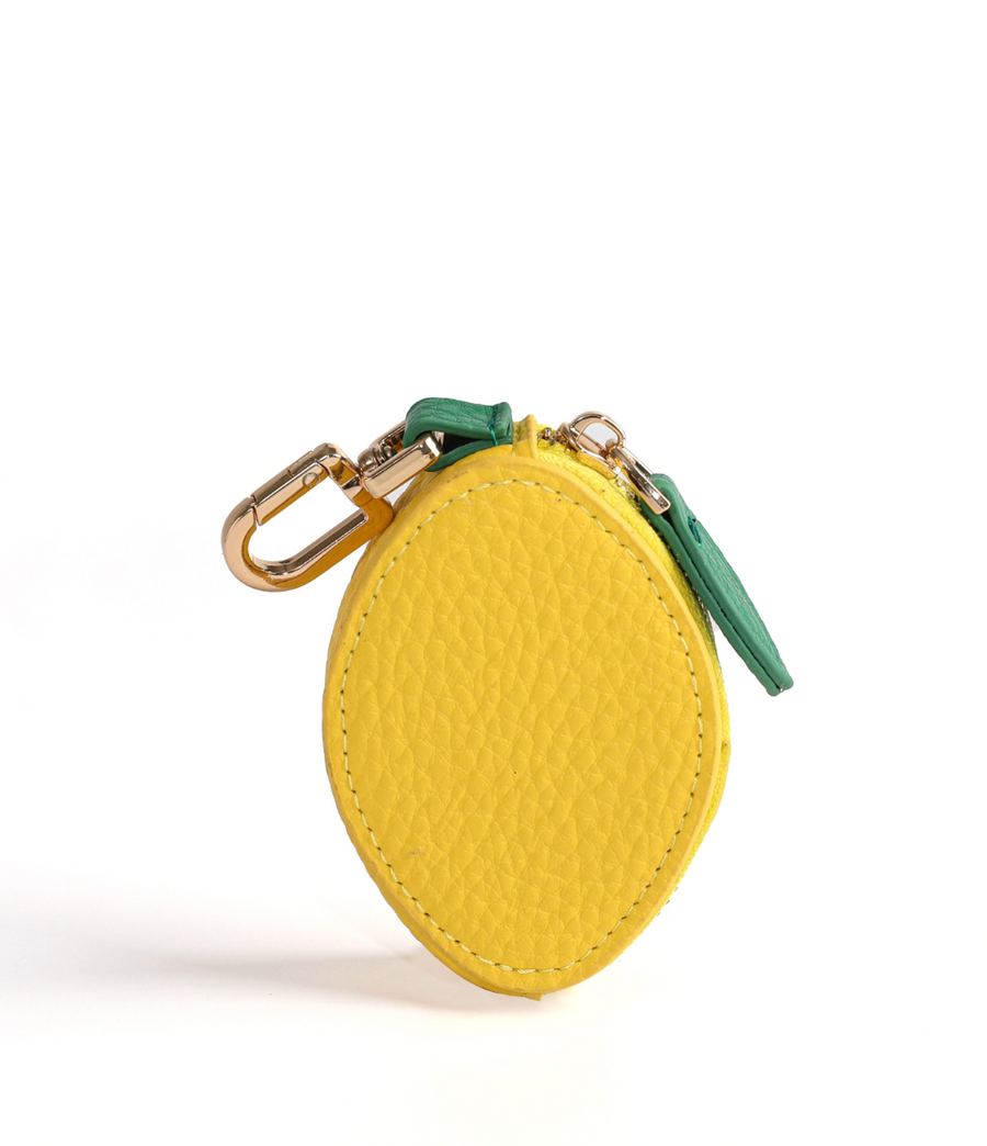 Lemon Coin Pouch / Bag Charm