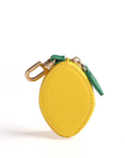 Lemon Coin Pouch / Bag Charm