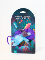 Glow in the dark squishy toy - angler fish