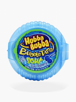 Hubba Bubba Tape Sour Blue Raspberry
