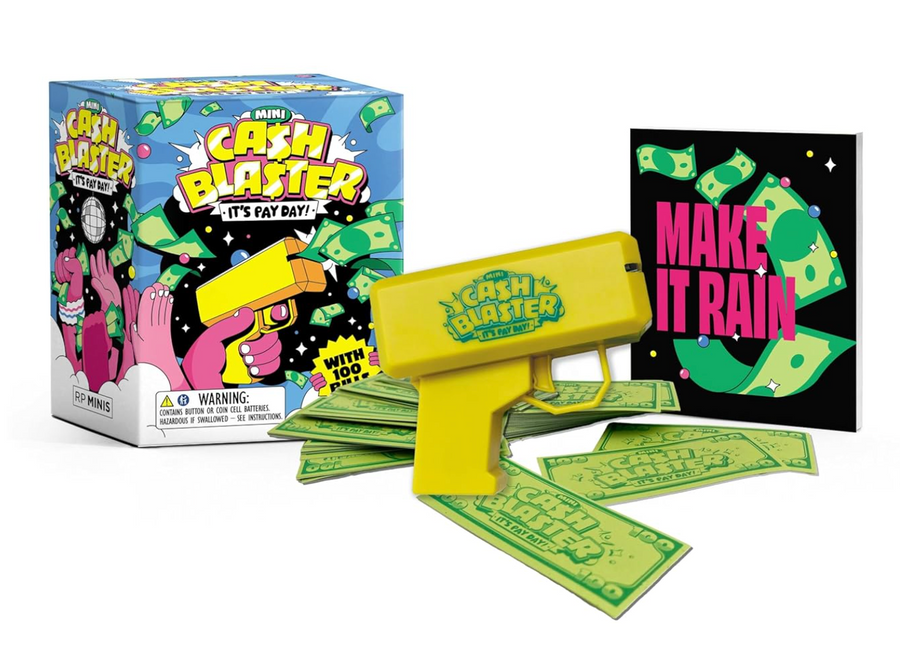 Mini Cash Blaster: It's Pay Day!