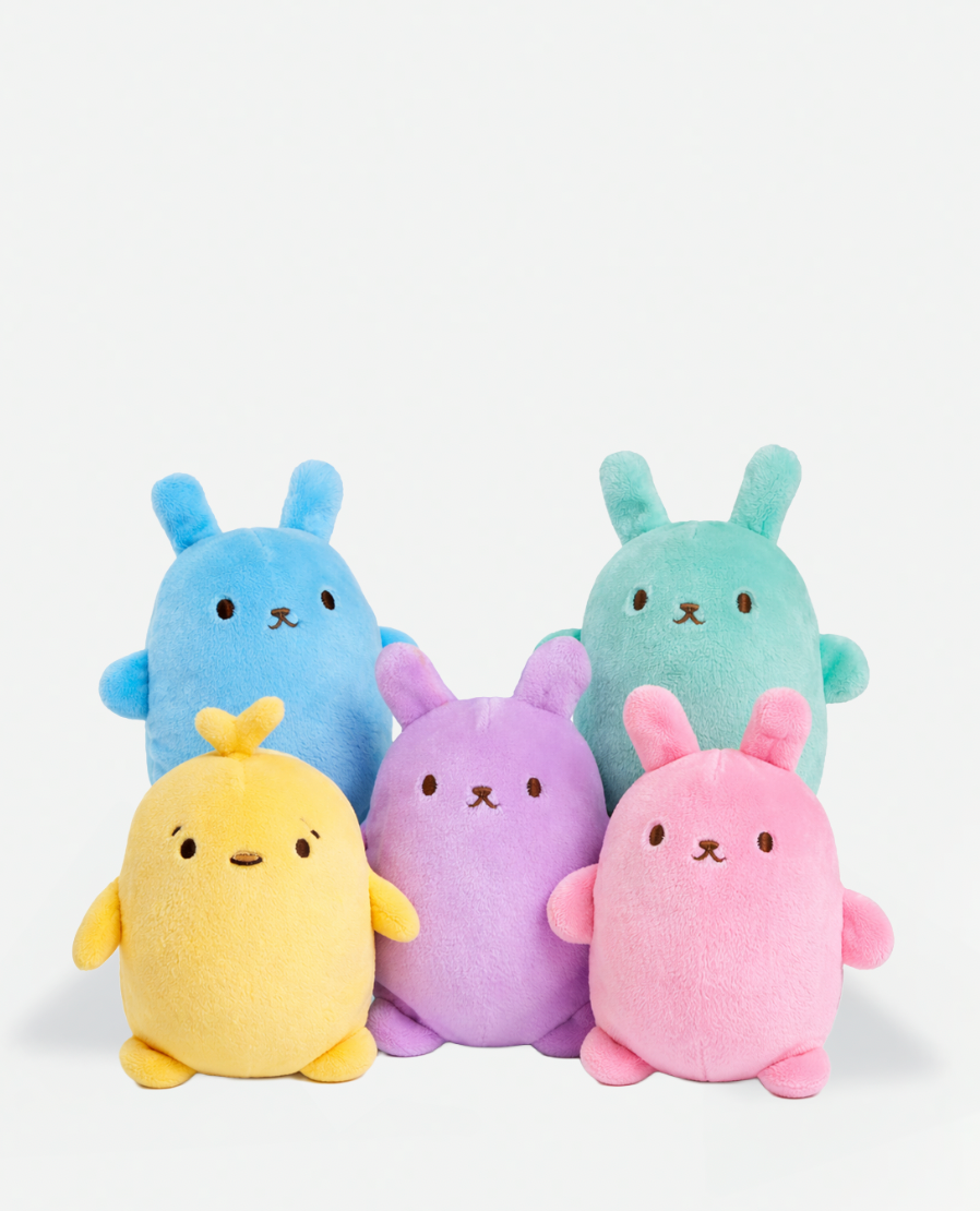 Bubble Stuffed Squishy Friends - Easter Bunny Edition