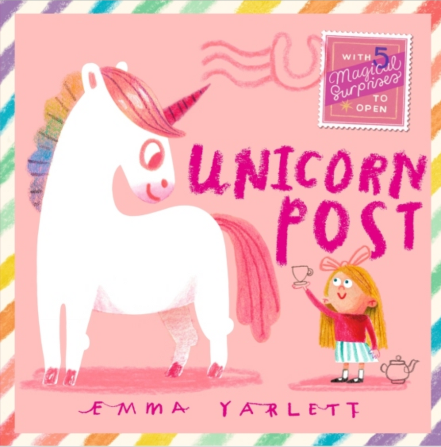 Unicorn Post, Book
