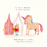 Unicorn Post, Book