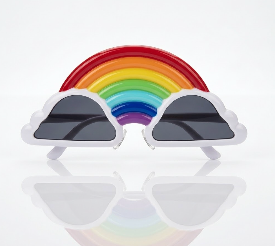 Cloud Party Glasses