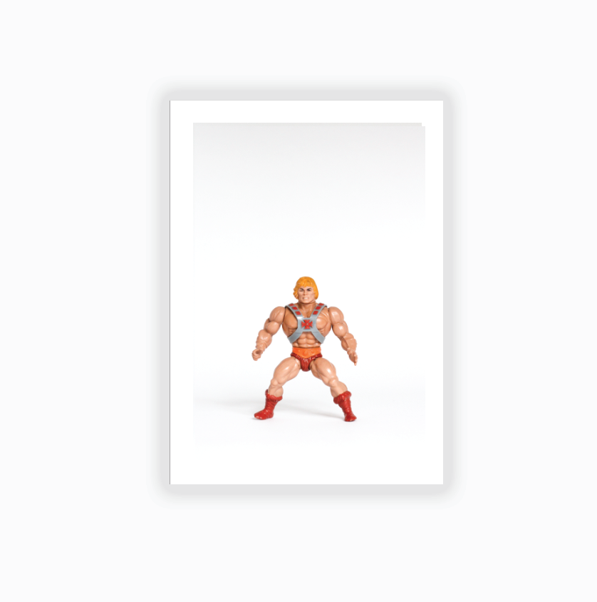 Good Guy, He-Man Art Print