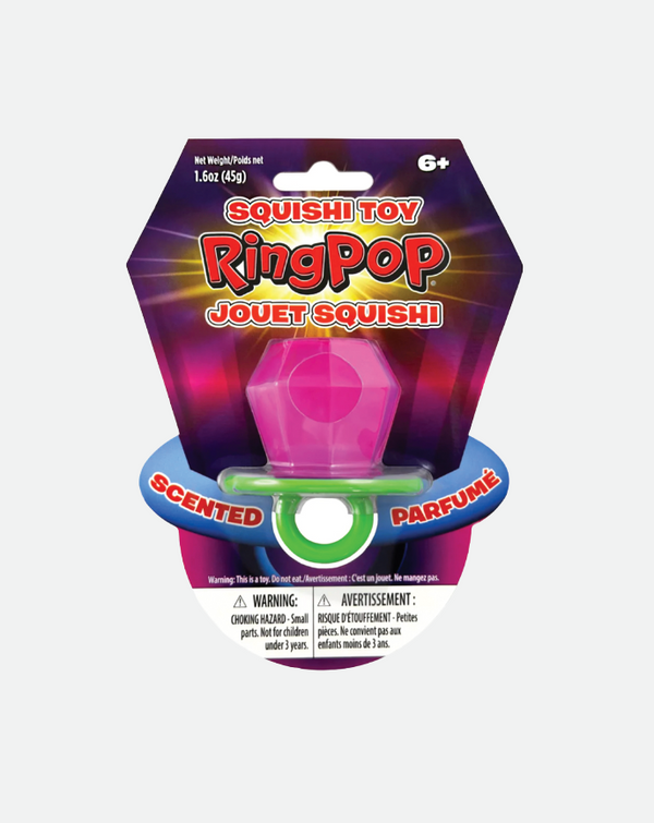 Ring Pop Squishi toy