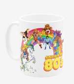 Retro 80's Mug