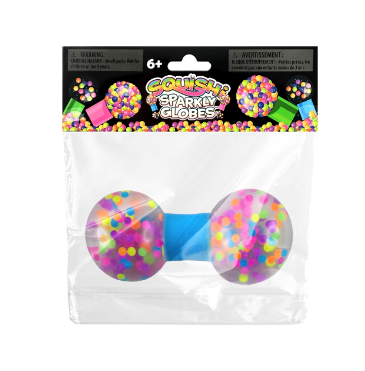 SQUISHI SPARKLY GLOBES