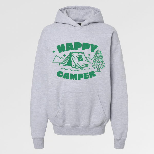 Happy Camper, Youth Hoodie