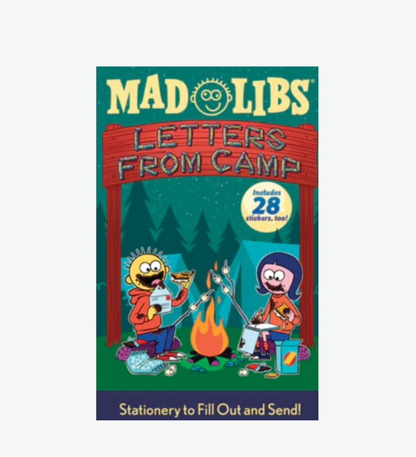 Mad Libs, Letters from Camp