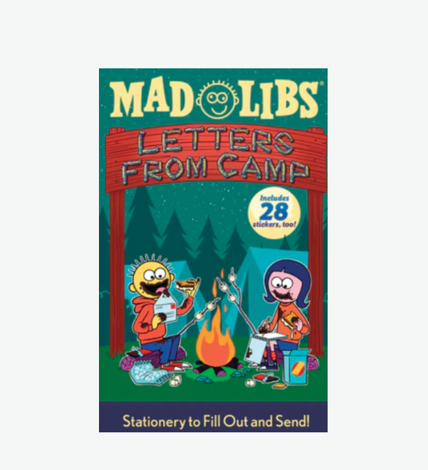 Mad Libs, Letters from Camp