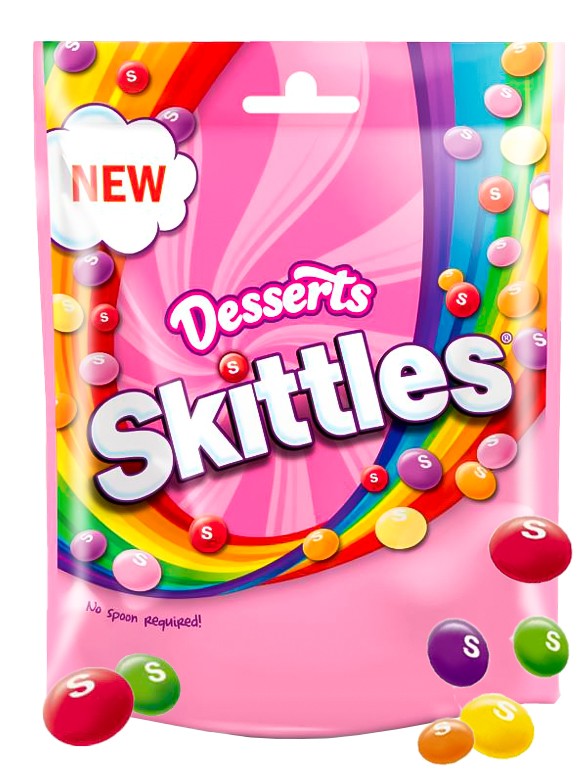 Skittles Dessert - Pink