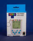 Tetris Keyring Arcade Game