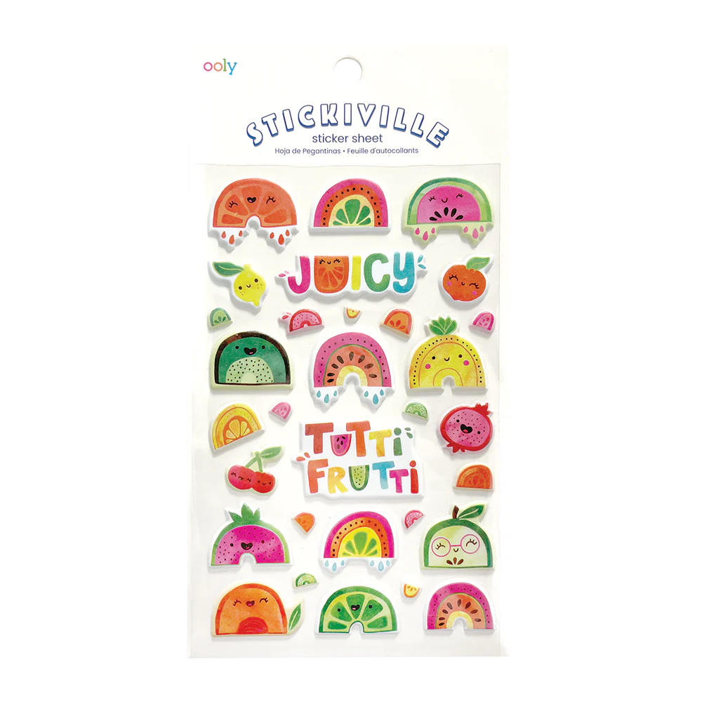 Stickiville - Tutti Fruitti Stickers