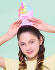 Rainbow Slushy Kid's Mask