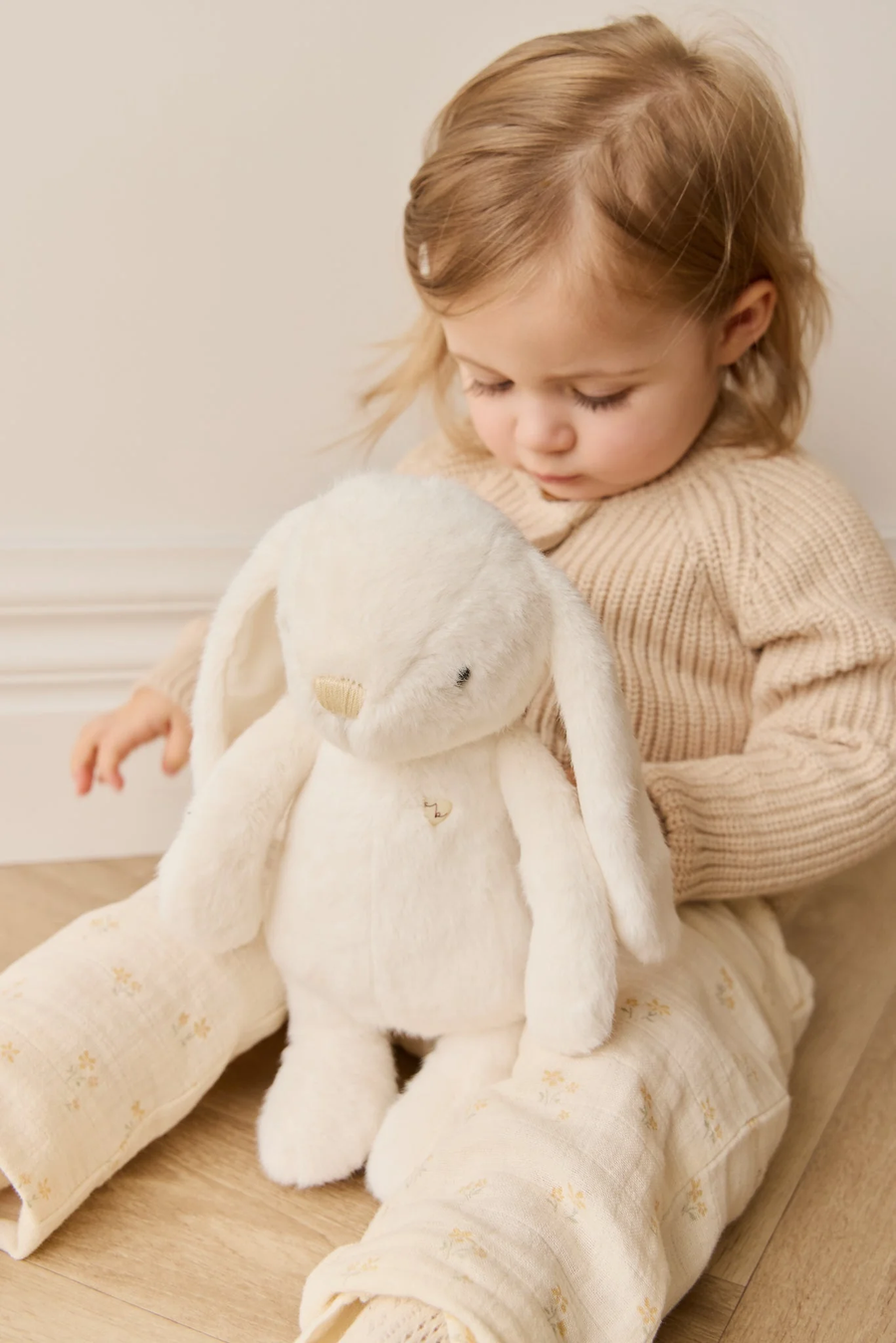 Plush - Penelope the bunny - Marshmallow - Snuggle Bunnies