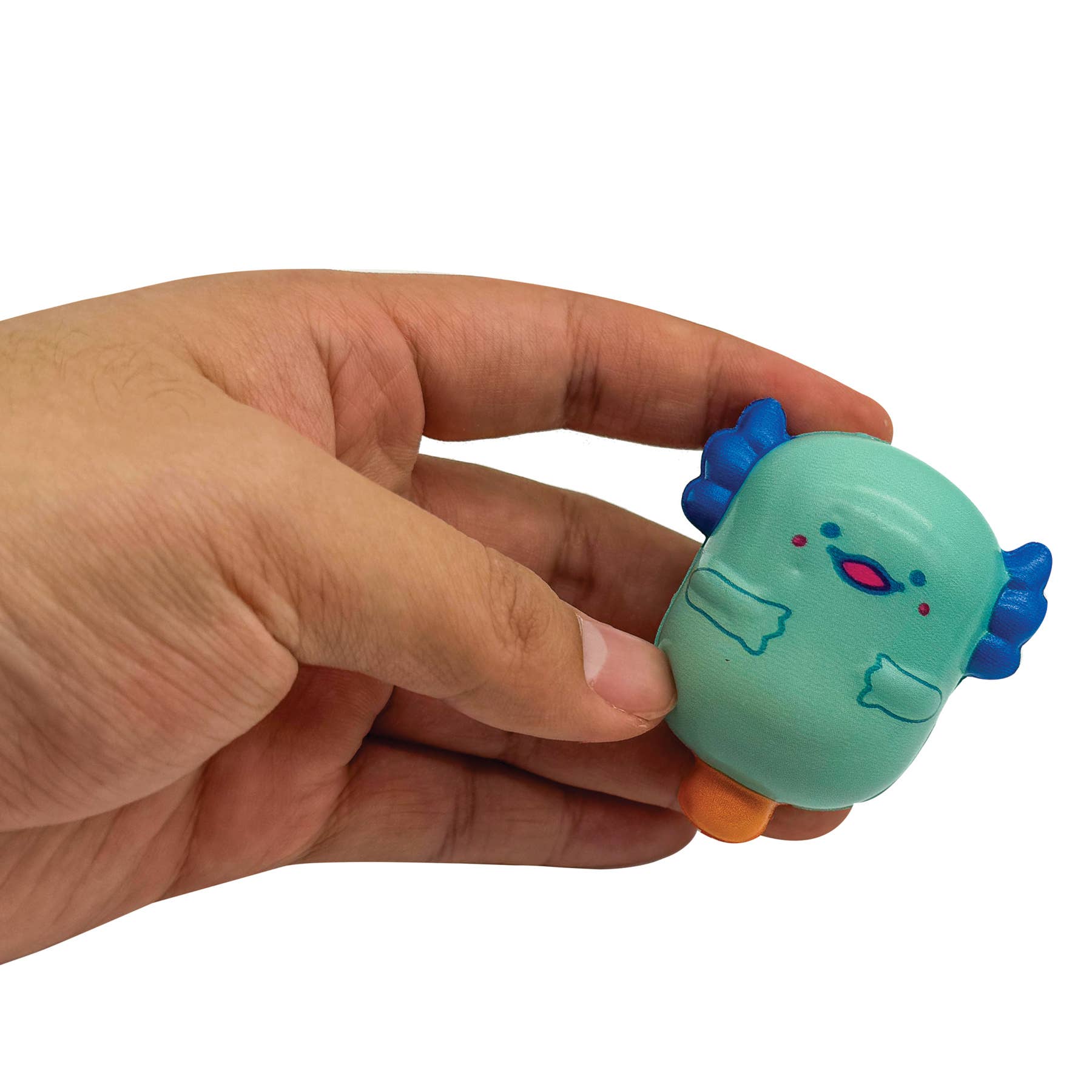 MASH UP AXOLOTL SQUISHY TOY