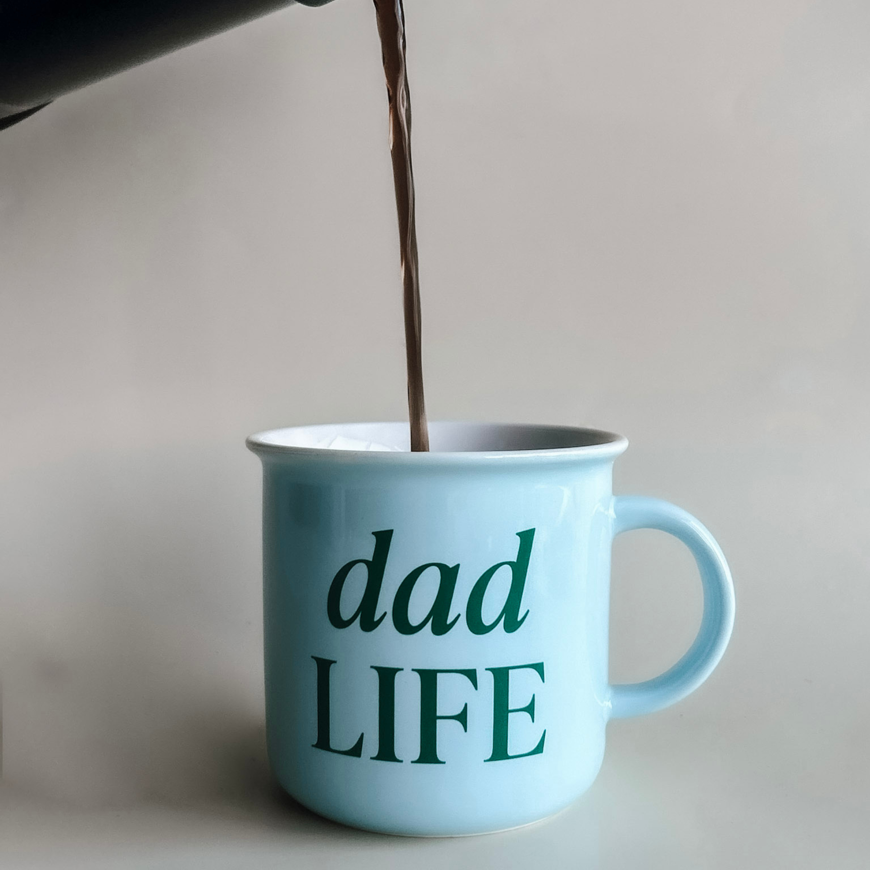 Dad Life - Campfire Coffee Mug (11 oz)