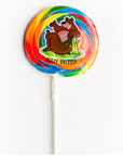 Animal lollipop