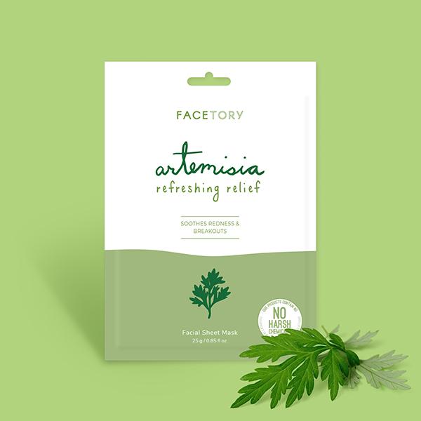 Artemisia Refreshing Relief Mask