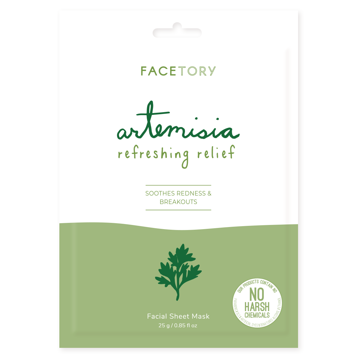 Artemisia Refreshing Relief Mask