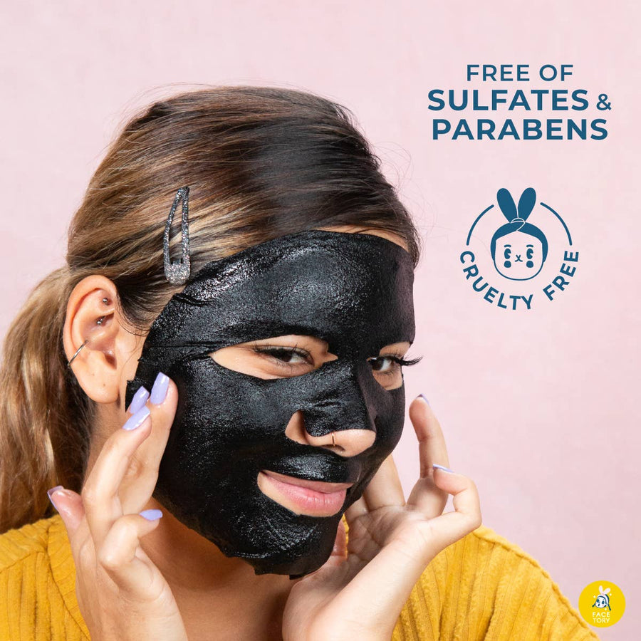 Face Mask - Korean Beauty - Purifying - Let's Talk Detox