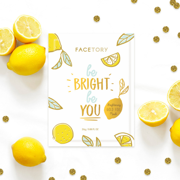 Be Bright Be You Brightening Foil Mask