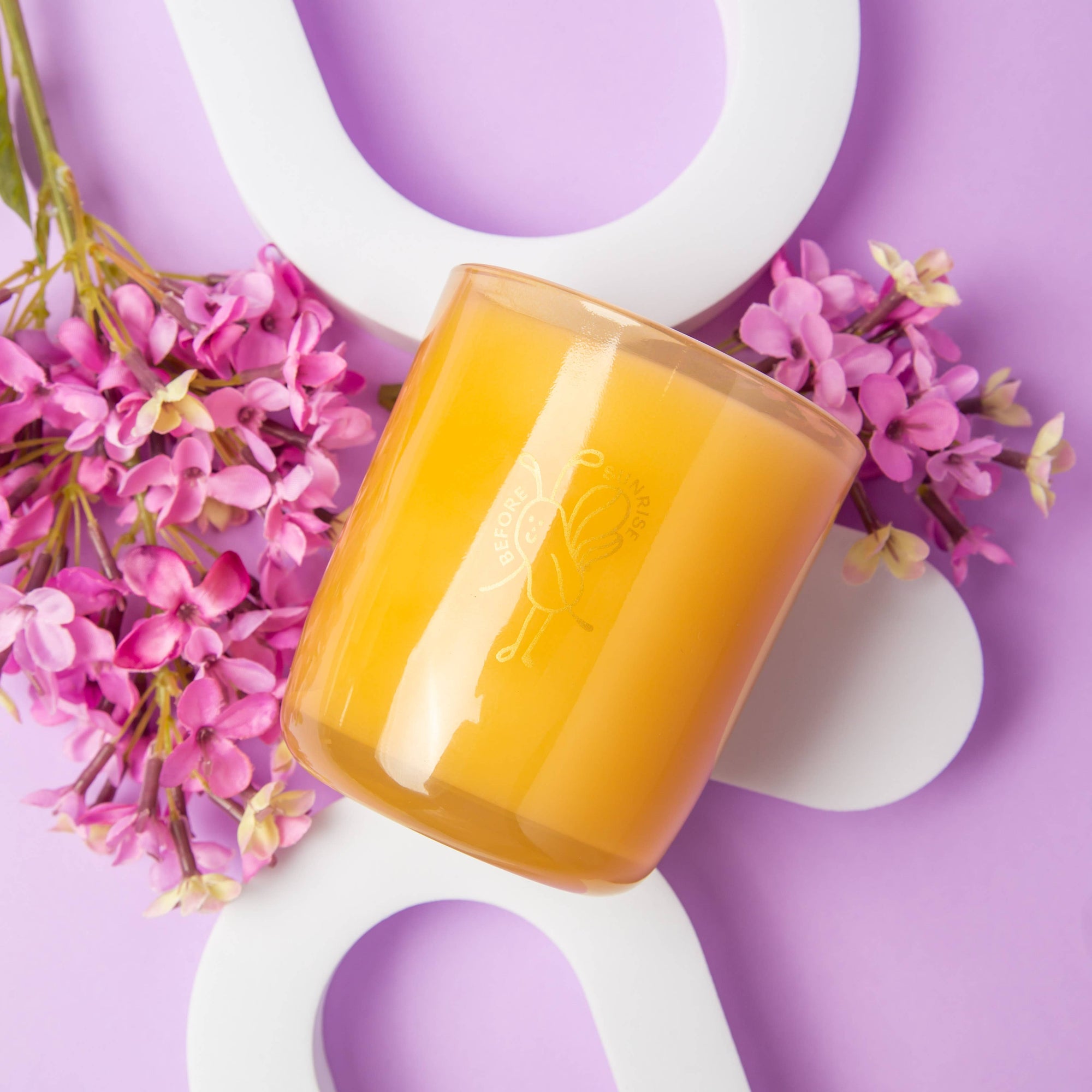 Before Sunrise - Milk &amp; Honey Coconut Soy 8oz Candle