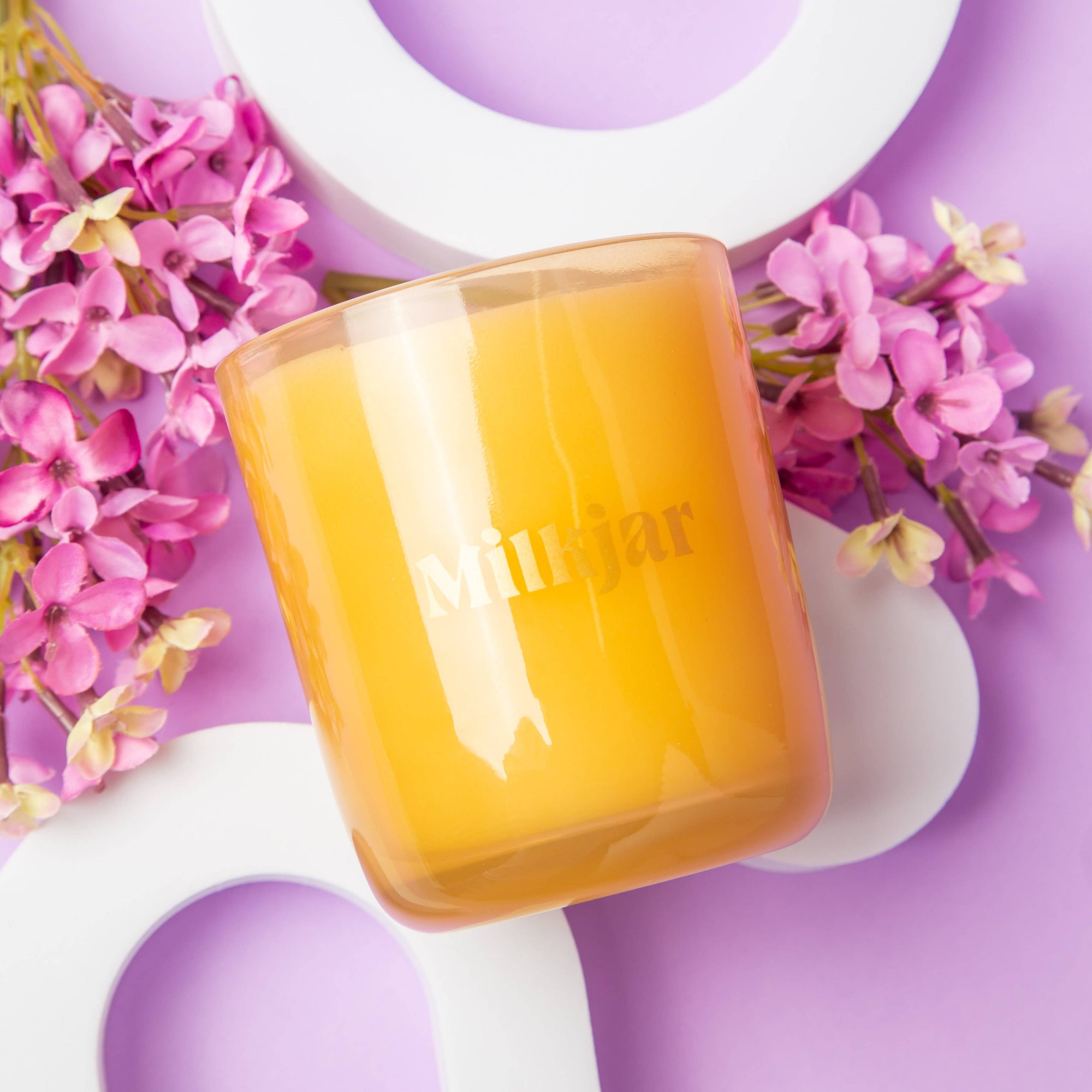 Before Sunrise - Milk &amp; Honey Coconut Soy 8oz Candle