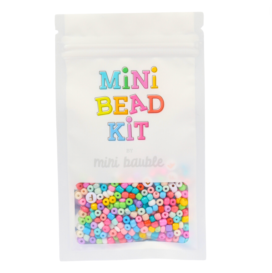 BFF Kit | Mini Bauble Bead Kit
