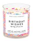 Birthday Wishes Candle