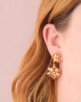 Bow Earrings (Double)